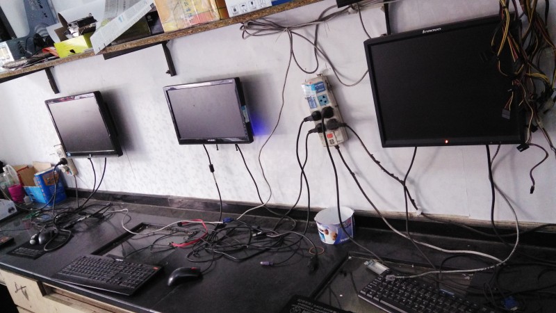新都海丰电脑维修区