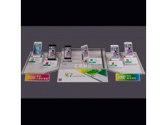 OPPO最新款手机托盘 手机柜台展示架 高档亚克力机托定做