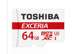 东芝 64GB 90MB/s TF(micro SD）存储卡
