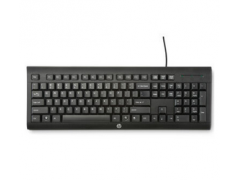 惠普（HP）K1500 有线单键盘 黑色