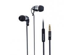 现代HY-201MV面条线 新潮音乐耳机 超重低音入耳式耳机