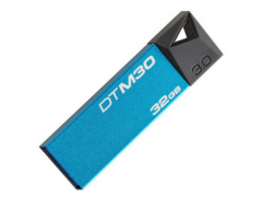 金士顿DTM30 32GB USB3.0 精致炫薄金属U盘
