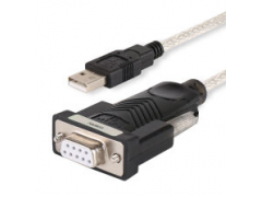力特 ZE599工业级USB2.0 转RS232串口线