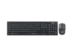 富勒（Fuhlen）MK650 节能无线键鼠套装 黑色