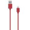贝尔金 苹果MFI认证数据线充电线红色1.2米