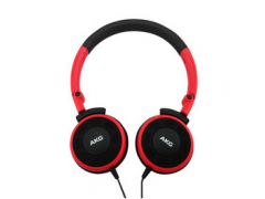 AKG Y30 便携式头戴耳机 立体声手机通话耳机 红色