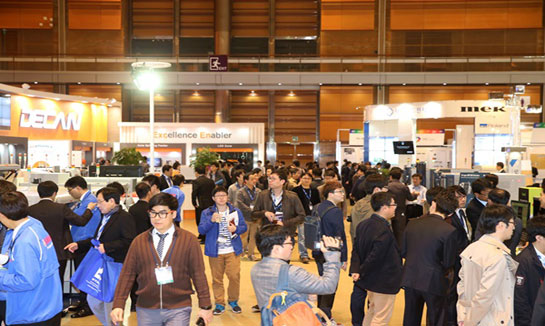 韩国首尔国际电子元器件及生产设备展览会