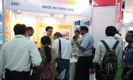 印度新德里国际电子元器件及生产设备展览会