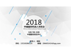 2018年北京科博会之国际机器人展