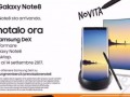 <span class="highlight">三星Galaxy</span> Note 8有望于9月15日全球发售