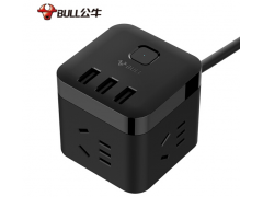 公牛(BULL) GN-U303H 魔方USB插座