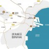 天津滨海新区区位图