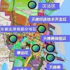 天津港区位图
