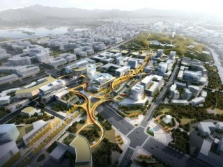 两个百亿项目落地高新区未来科技城