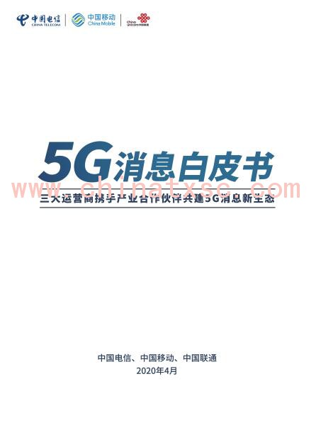 5G消息白皮书02