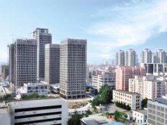 天津科技广场:科技商贸“巨无霸”建设提速