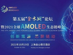 AMOLED产业盛会，中兴、京东方、天马、和辉等数十家企业同聚金山