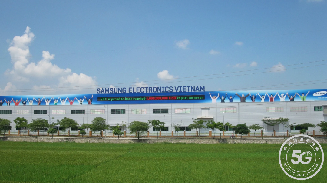 ◆越南三星电子工厂。
