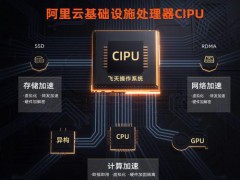 阿里云发布云数据中心专用处理器CIPU替代CPU成为新管控加速中心