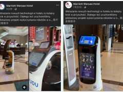 普渡机器人国际酒店行业巨头“万豪”强势引入，普渡再迎世界500强
